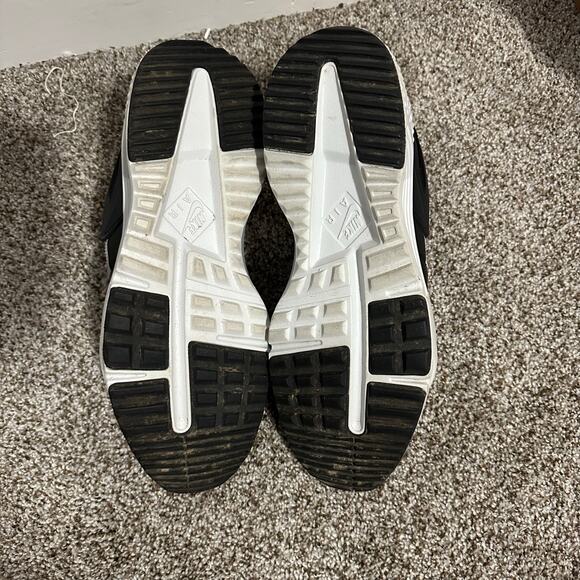 NIKE Men's Air Huarache Utility Base Grey Shoes Size 11.5 - Picture 8 of 9